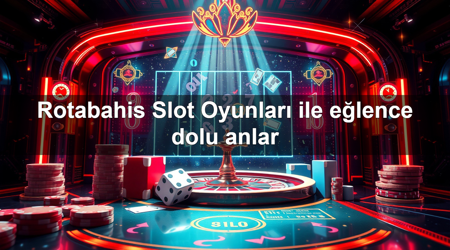 Rotabahis Slot Oyunları ile eğlence dolu anlar 2 Rotabahis Slot Oyunları ile eğlence dolu anlar